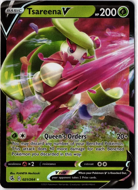 Fusion Strike Pokémon-Karten